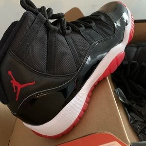 Brand new in box (never worn) Jordan 11 breds